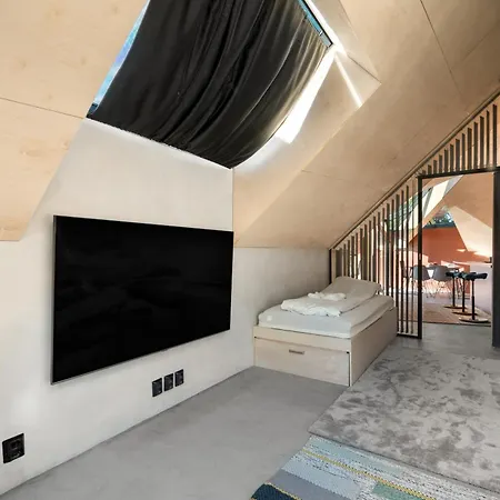 Apartman Bryggen Penthouse I New 2021 I Free Parking *