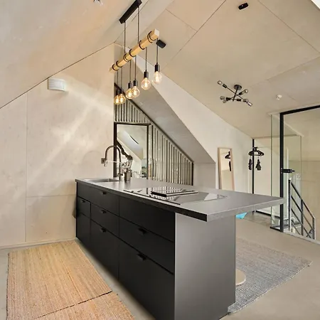 Bryggen Penthouse I New 2021 I Free Parking * Bergen
