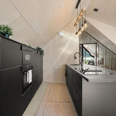 Apartman Bryggen Penthouse I New 2021 I Free Parking Bergen