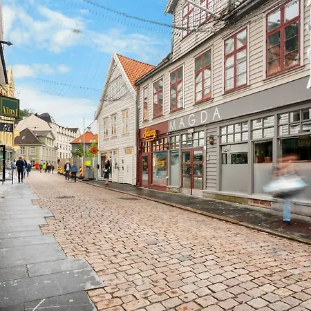 Bryggen Penthouse I New 2021 I Free Parking *