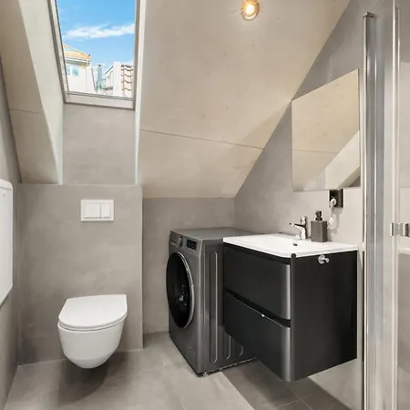 Bryggen Penthouse I New 2021 I Free Parking Apartman *