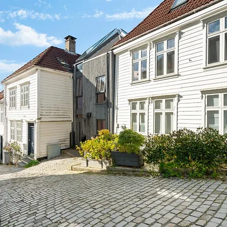 Bryggen Penthouse I New 2021 I Free Parking Bergen
