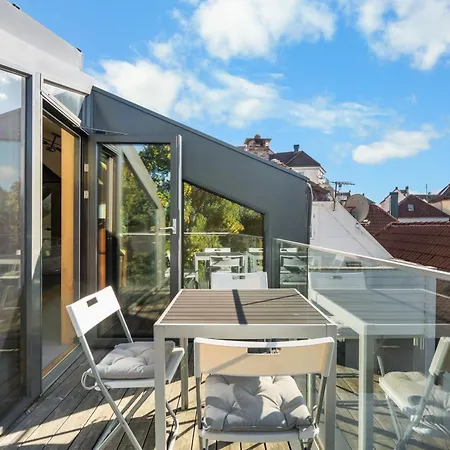 Bryggen Penthouse I New 2021 I Free Parking Apartman