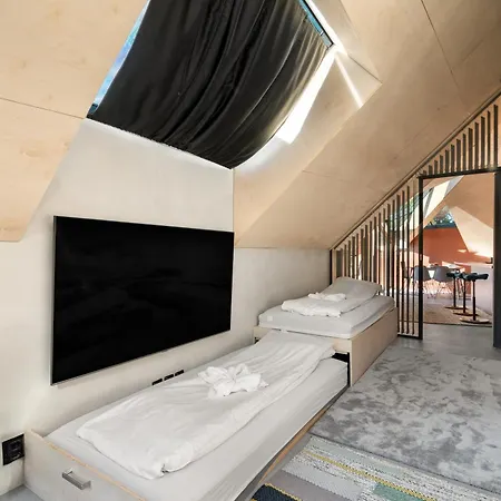 Bryggen Penthouse I New 2021 I Free Parking Apartman *