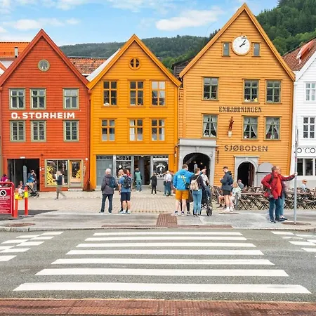 Apartman Bryggen Penthouse I New 2021 I Free Parking *