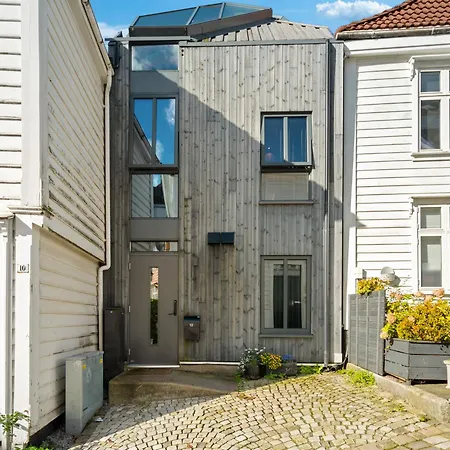 Bryggen Penthouse I New 2021 I Free Parking Bergen